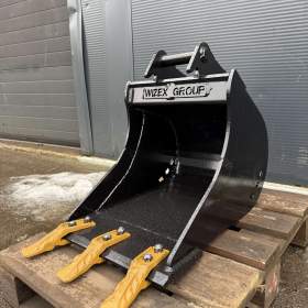 Foto inzerátu Lžíce pro minibagr 40cm 1,3t-2,5t