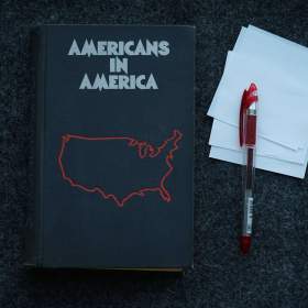 Kniha Americans in America. Autor:  Stanislav Kondrashov / 19018740