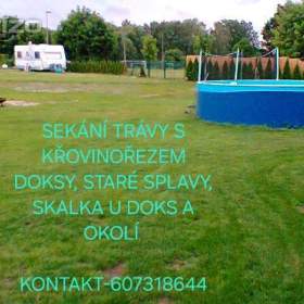 SEKÁNÍ TRÁVY S KŘOVINOŘEZEM DOKSY  / 19020024