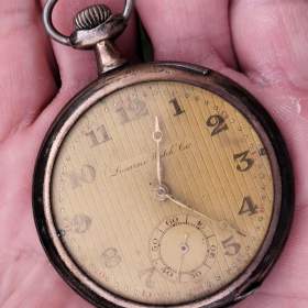 Fotka k inzerátu Velmi staré kapesní hodinky LOCARNO / 19021963