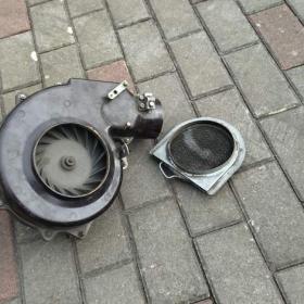 Foto inzerátu Ventilátor topení Š 1000 MB; Š 100 