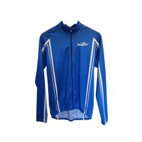 Cyklistický dres AXON Basic (modrá/bílá) vel. M (nový) / 19025232