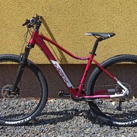 Foto inzerátu MRX EKOMA FACE 29 převod 2x10 rám 18 (růžová-bílá)