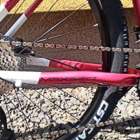 Foto inzerátu MRX EKOMA FACE 29 převod 2x10 rám 18 (růžová-bílá)