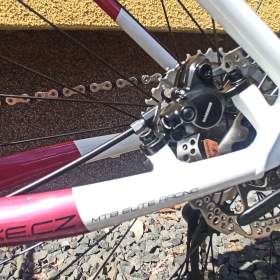 Foto inzerátu MRX EKOMA FACE 29 převod 2x10 rám 18 (růžová-bílá)