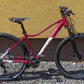 Foto inzerátu MRX EKOMA FACE 29 převod 2x10 rám 18 (růžová-bílá)