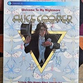 Fotka k inzerátu Alice Cooper -  welcome to my nightmare -  DVD / 15988997