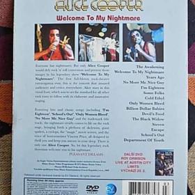 Foto inzerátu Alice Cooper - welcome to my nightmare - DVD