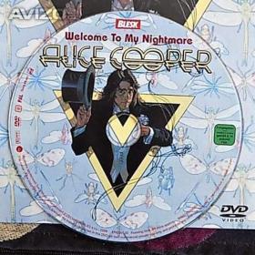Foto inzerátu Alice Cooper - welcome to my nightmare - DVD