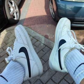 Tenisky boty Nike court vision velikost 40,5 / 19025512
