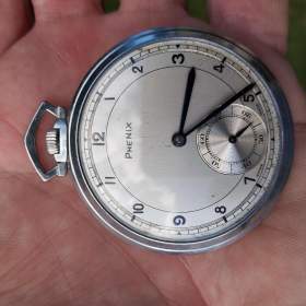 Fotka k inzerátu Art- decové hodinky Phenix -  DOPRAVA ZDARMA / 19025763