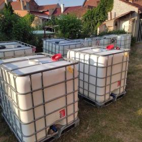 IBC kontejner 1000 litrů 1.800,- Kč PROSTĚJOV mobil:  731 855 194 / 19026919