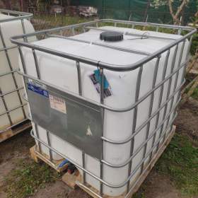 Fotka k inzerátu IBC kontejner 1000 litrů 1.800,- Kč PROSTĚJOV mobil:  731 855 194 / 19410313