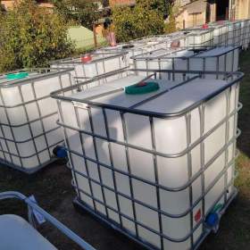 Foto inzerátu IBC KONTEJNER 1000L Víko 22cm 2.000,-Kč PROSTĚJOV