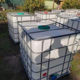 Foto inzerátu IBC KONTEJNER 1000L Víko 22cm 2.000,-Kč PROSTĚJOV