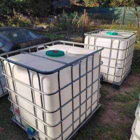 Foto inzerátu IBC KONTEJNER 1000L Víko 22cm 2.000,-Kč PROSTĚJOV