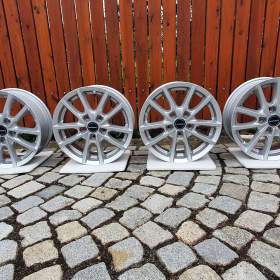 PRODÁM NOVÉ, NEPOUŽITÉ ALU 6Jx15 ET 43 KRÁSNÉ / 19028731
