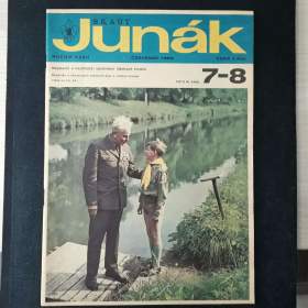 Fotka k inzerátu  Junák -  červenec 1969, ročník 32 -  skautský časopis  / 19033246