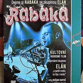 Fotka k inzerátu Elán -  RABAKA-  DVD  / 19033258