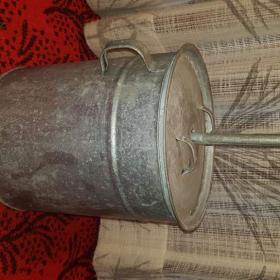 Fotka k inzerátu Zavařovací hrnec pozink / 19660744