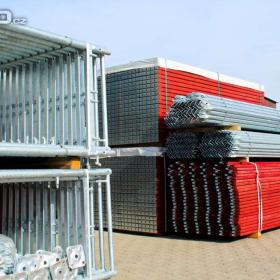 Fotka k inzerátu 500m2 rámové fasádní lešení / 17821387