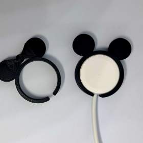 Fotka k inzerátu Krytka na nabíječku hodinek Apple Watch Mickey a Minnie / 19034908