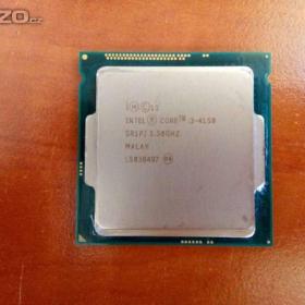 Fotka k inzerátu Procesor Intel Core i3- 4150 3,50GHz / 15584427