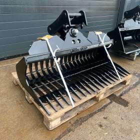 Fotka k inzerátu Prolamovaná hydraulická svahová lopata 130cm 3,6- 5,5t / 17620728