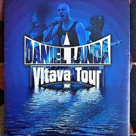 Fotka k inzerátu Daniel Landa, Vltava Tour -  DVD -  / 19037574