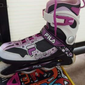 Foto inzerátu Koleckové brusle 32-36