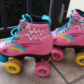 Foto inzerátu Koleckové brusle 29/30