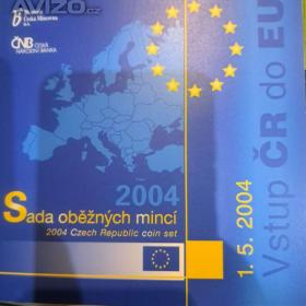 Sada oběžných mincí 2004 vstup ČR fo EU / 19041681
