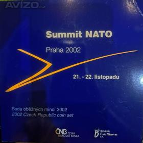 Sada oběžných mincí ČR 2002 Summit Nato / 19041682