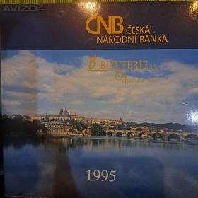 Sada mincí ČR 1995 Česká národní banka ( / 19041691