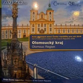 Sada oběžných mincí ČR -  Olomoucký kraj provedení standard (ČNB 2016) / 19041704