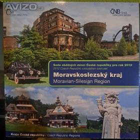 Sada oběžných mincí 2012 Moravskoslezský kraj / 19042220