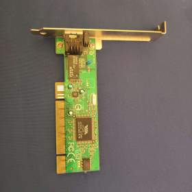 Fotka k inzerátu Síťová karta GF 100 TXV PCI 100 Mb PCI / RJ45 / 19042538