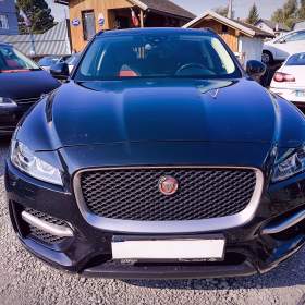 Foto inzerátu JAGUAR F-Pace 3.0D AWD R-Sport  4X4 221kw ČR