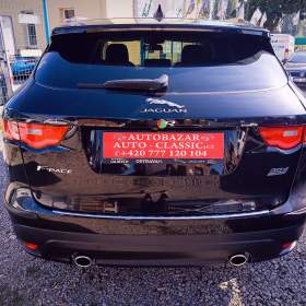Foto inzerátu JAGUAR F-Pace 3.0D AWD R-Sport  4X4 221kw ČR