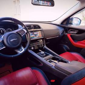 Foto inzerátu JAGUAR F-Pace 3.0D AWD R-Sport  4X4 221kw ČR