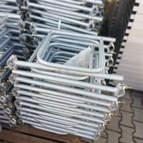 Foto inzerátu Nový 312m2 rámové fasádní lešení / zeptat se na aktuální cenu