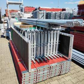 Foto inzerátu Nový 312m2 rámové fasádní lešení / zeptat se na aktuální cenu