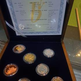 Sada oběžných mincí 2019, dřevěná etue, Proof / 19044797