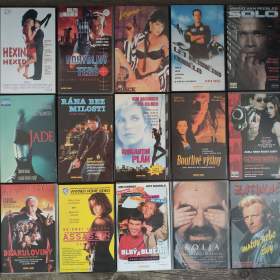 filmy na VHS kazetách  / 19047000