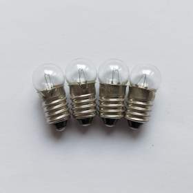 Foto inzerátu Stupnice pro rádia Talisman, nová, plus 4 ks spárované žárovičky