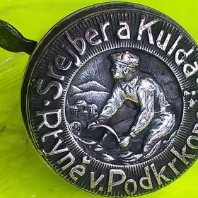 zvonek Rtyně v. Podkrkonoší•Šrejber+Kulda1914- 18smutná řídítka / 19050835