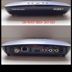 Fotka k inzerátu Satelitní receiver DI- WAY IRD- 265 HD / 19050995