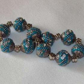 Foto inzerátu Tyrkysový náramek