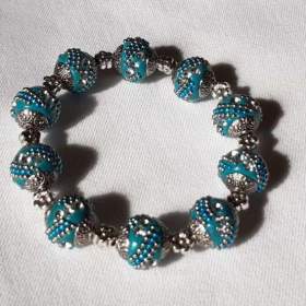 Foto inzerátu Tyrkysový náramek