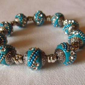 Foto inzerátu Tyrkysový náramek